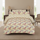 Vintage Honey Floral Bedsheet